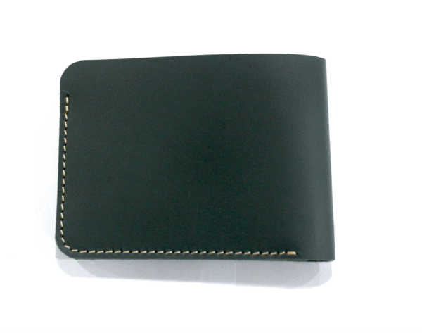 Cow Leather Short Wallets - Antique G1